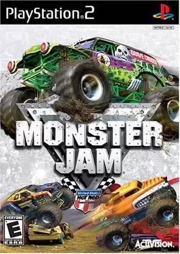 PS2 Games - Monster Jam
