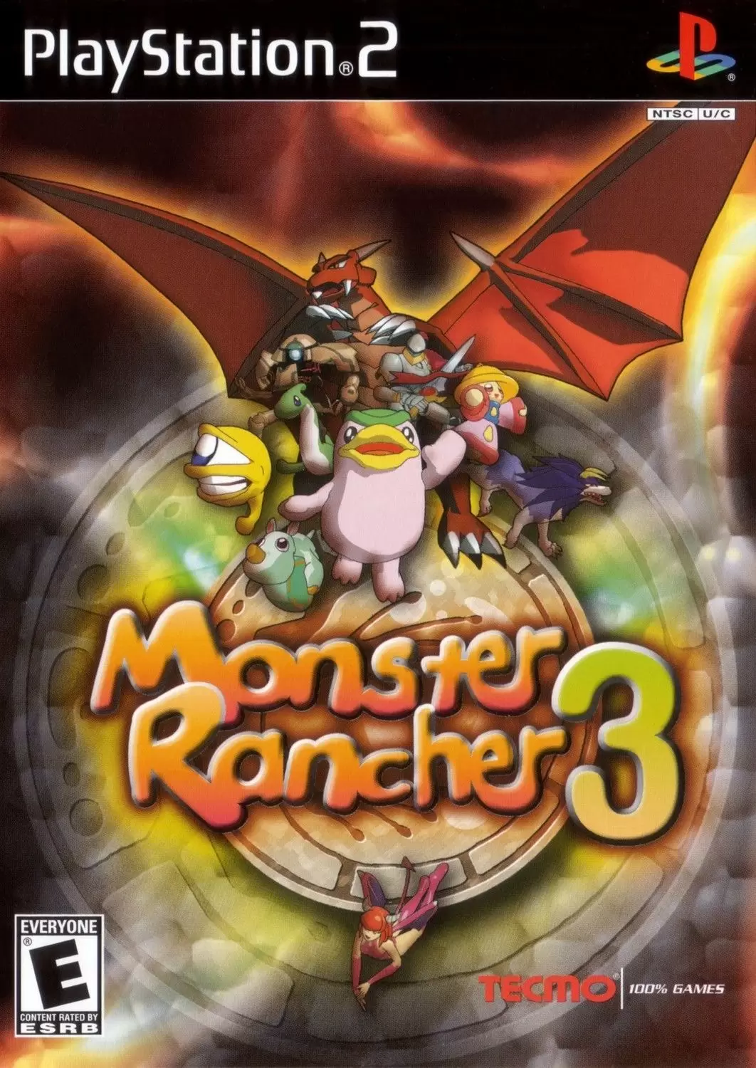 Jeux PS2 - Monster Rancher 3