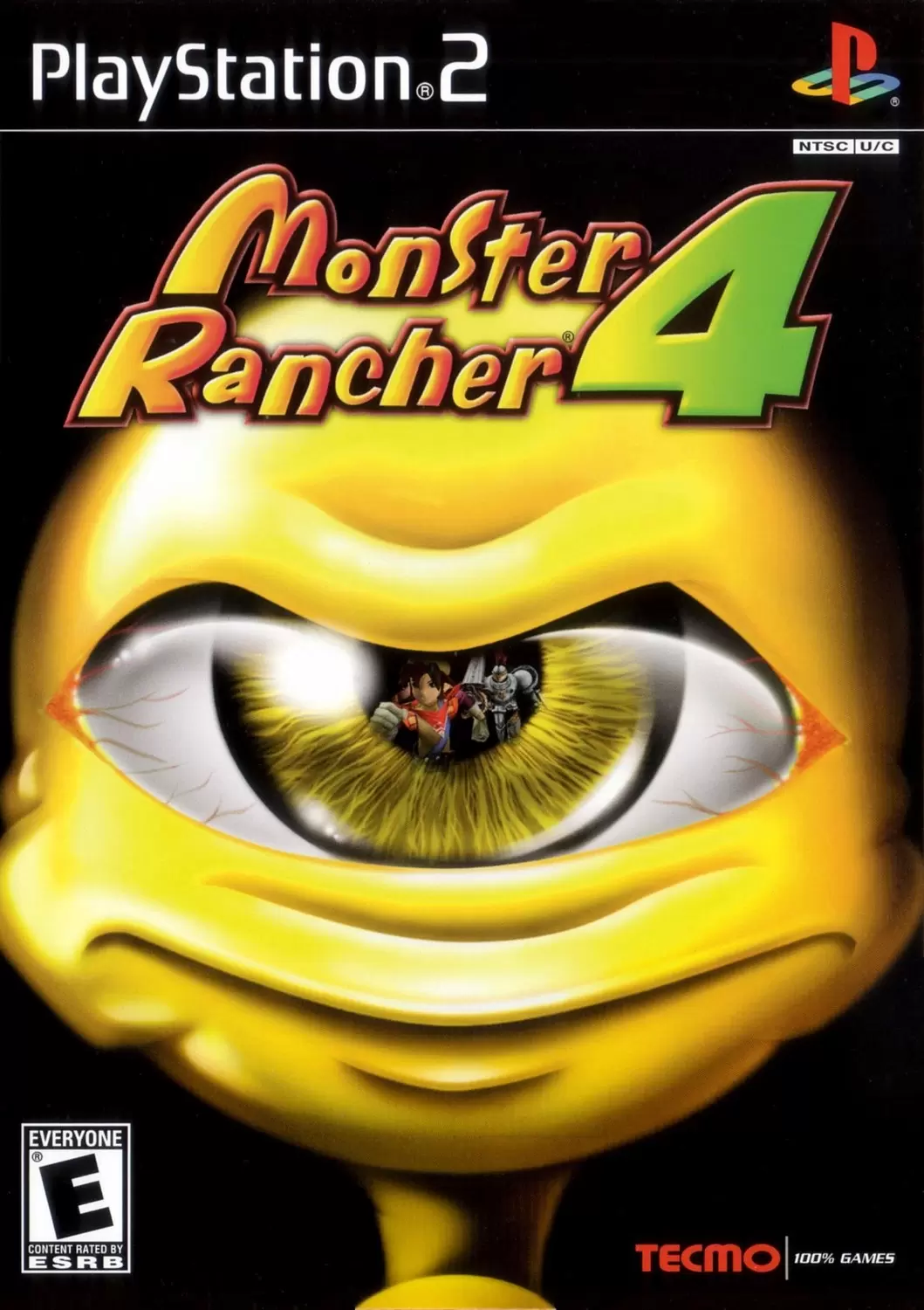 Jeux PS2 - Monster Rancher 4