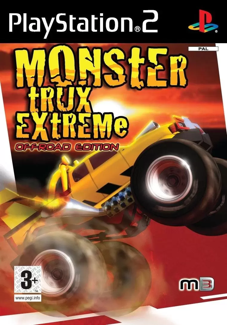 Jeux PS2 - Monster Trux Extreme: Offroad Edition