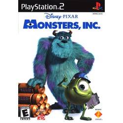 monsters inc video game