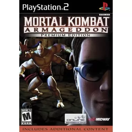 PS2 Games - Mortal Kombat: Armageddon - Premium Edition
