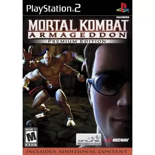 Mortal Kombat: Armageddon Playstation 2 PS2 NEW