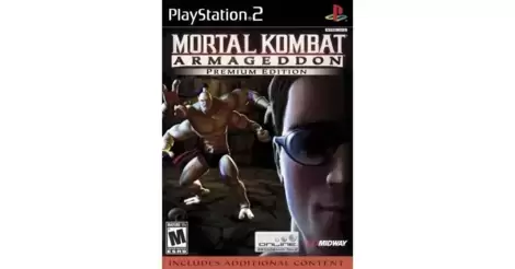 Mortal kombat armageddon premium edition