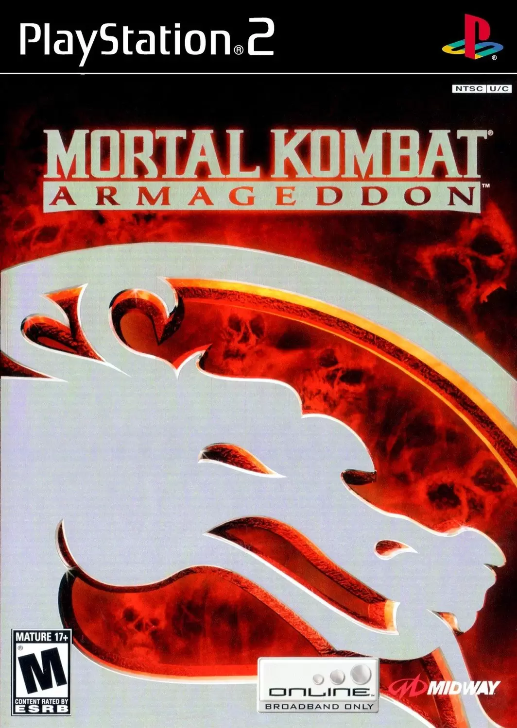 PS2 Games - Mortal Kombat: Armageddon