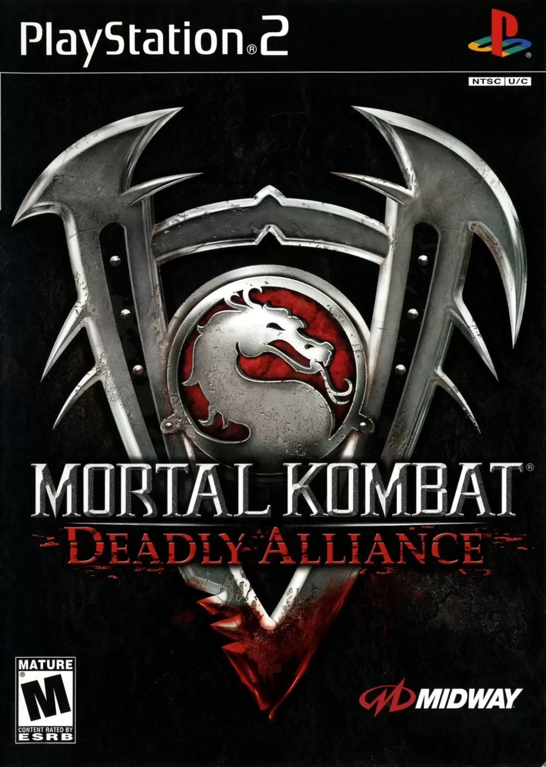 PS2 Games - Mortal Kombat: Deadly Alliance