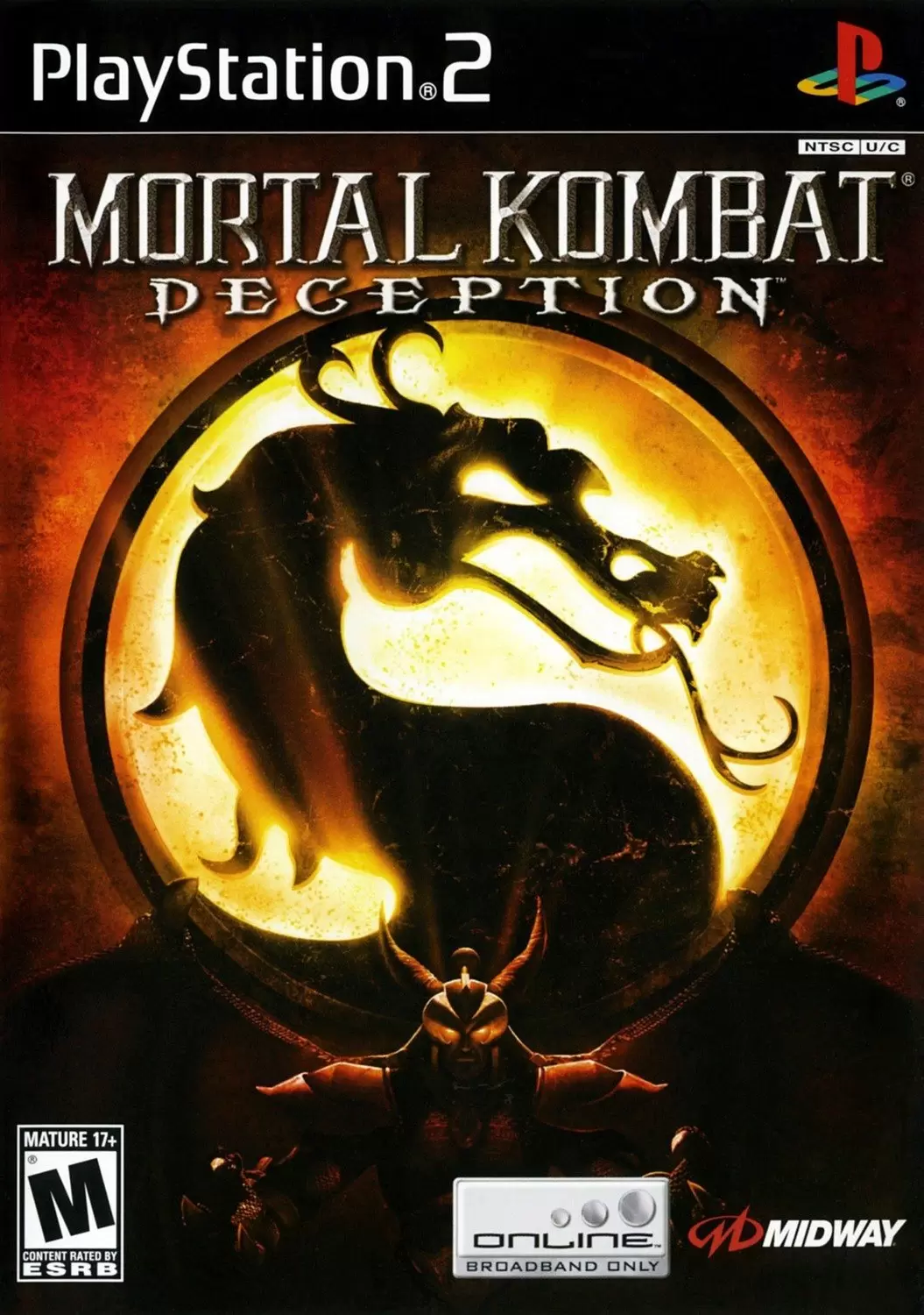 PS2 Games - Mortal Kombat: Deception