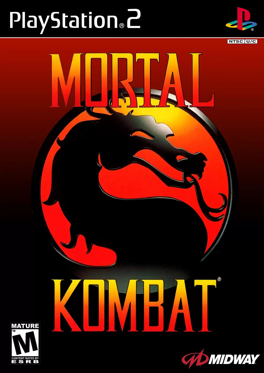 Jeux PS2 - Mortal Kombat