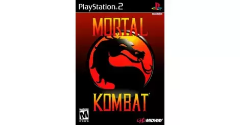 Mortal Kombat Deadly Alliance Sony Playstation 2 Ps2 Game – The Game Island