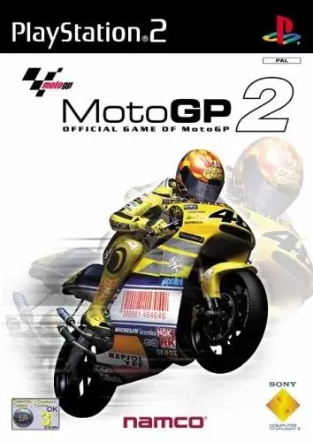 2 Jogos Para Ps2 Da Saga moto Gp Completos!