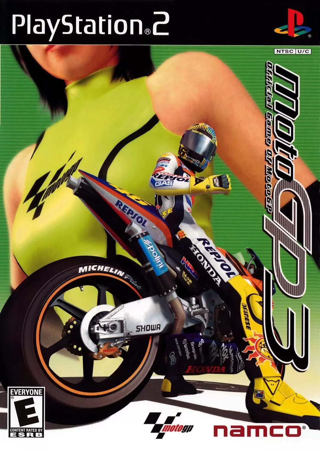 PS2 Games - MotoGP 3