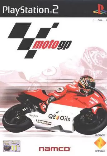 PS2 Games - MotoGP