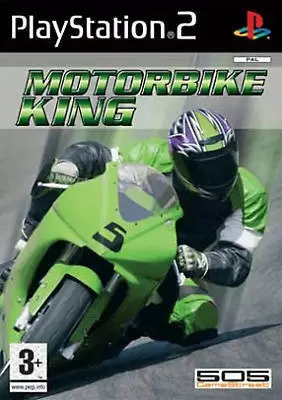 PS2 Games - Motorbike King