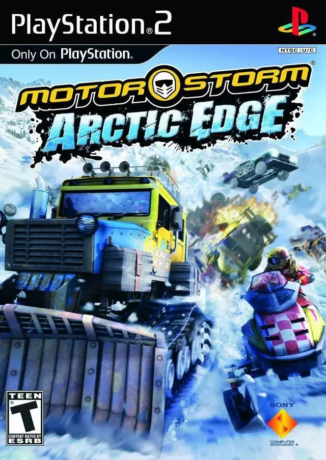 PS2 Games - MotorStorm: Arctic Edge