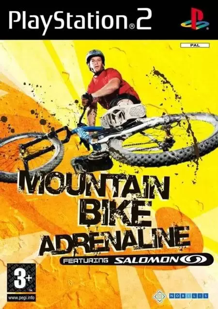 PS2 Games - Mountain Bike Adrenaline