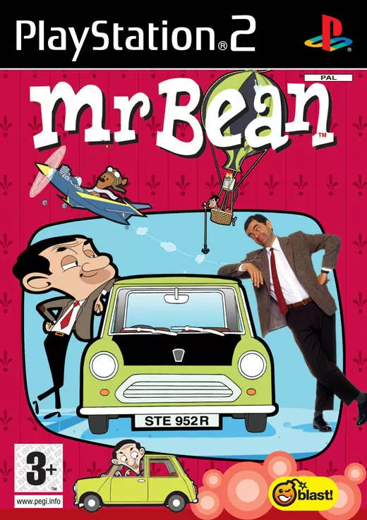 Jeux PS2 - Mr Bean