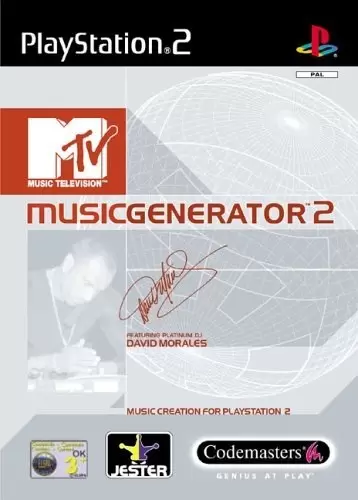 PS2 Games - MTV Music Generator 2