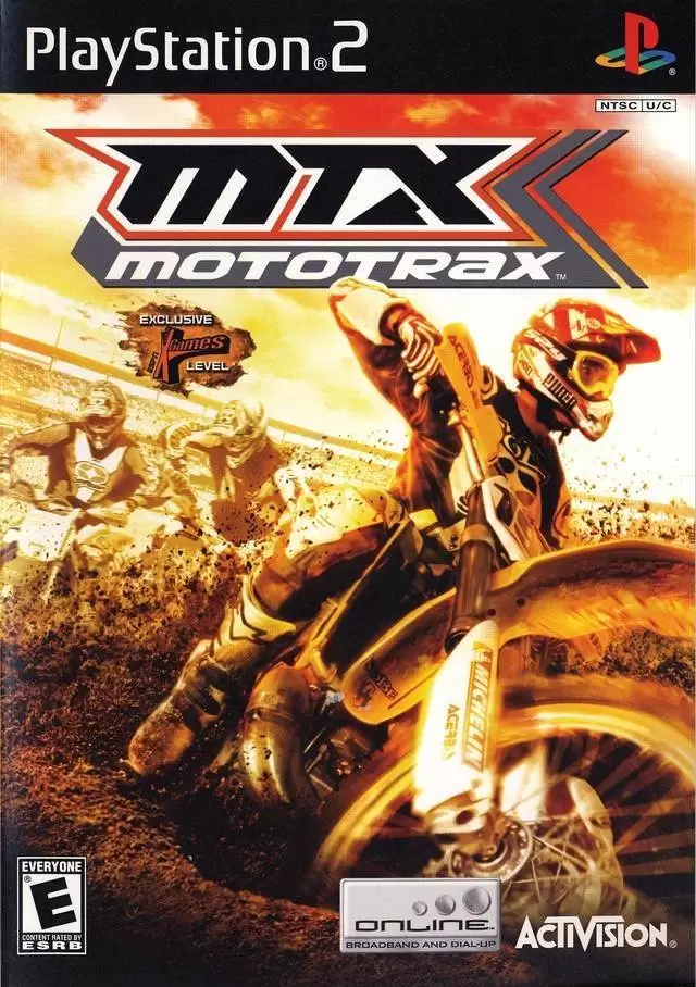 MTX Mototrax - PS2 Games