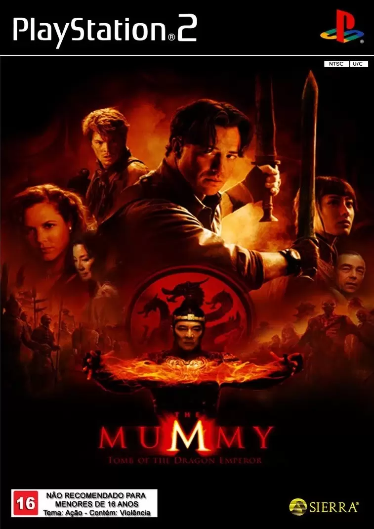 Jeux PS2 - Mummy - Tomb of the Dragon Emperor