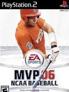 PS2 Games - MVP 06 NCAA Baseball
