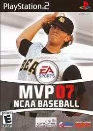 PS2 Games - MVP 07 NCAA Baseball