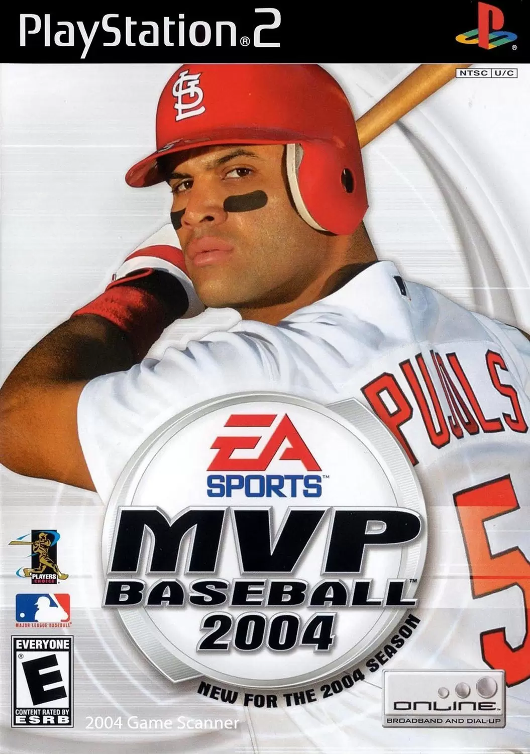 PS2 Games - MVP Baseball 2004