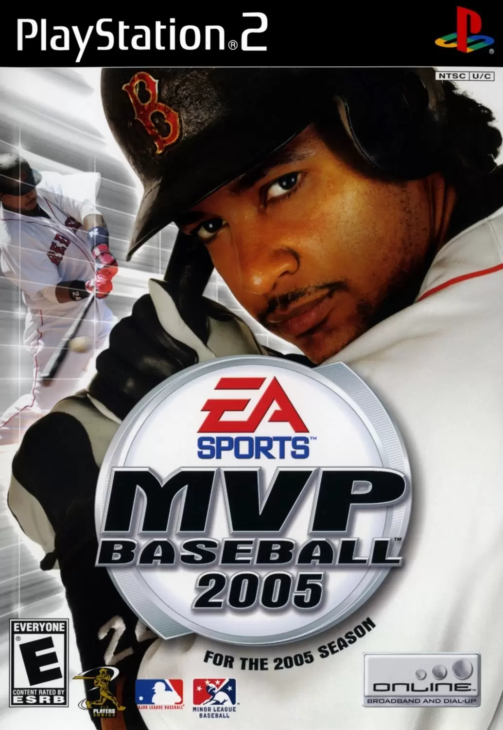 Jeux PS2 - MVP Baseball 2005