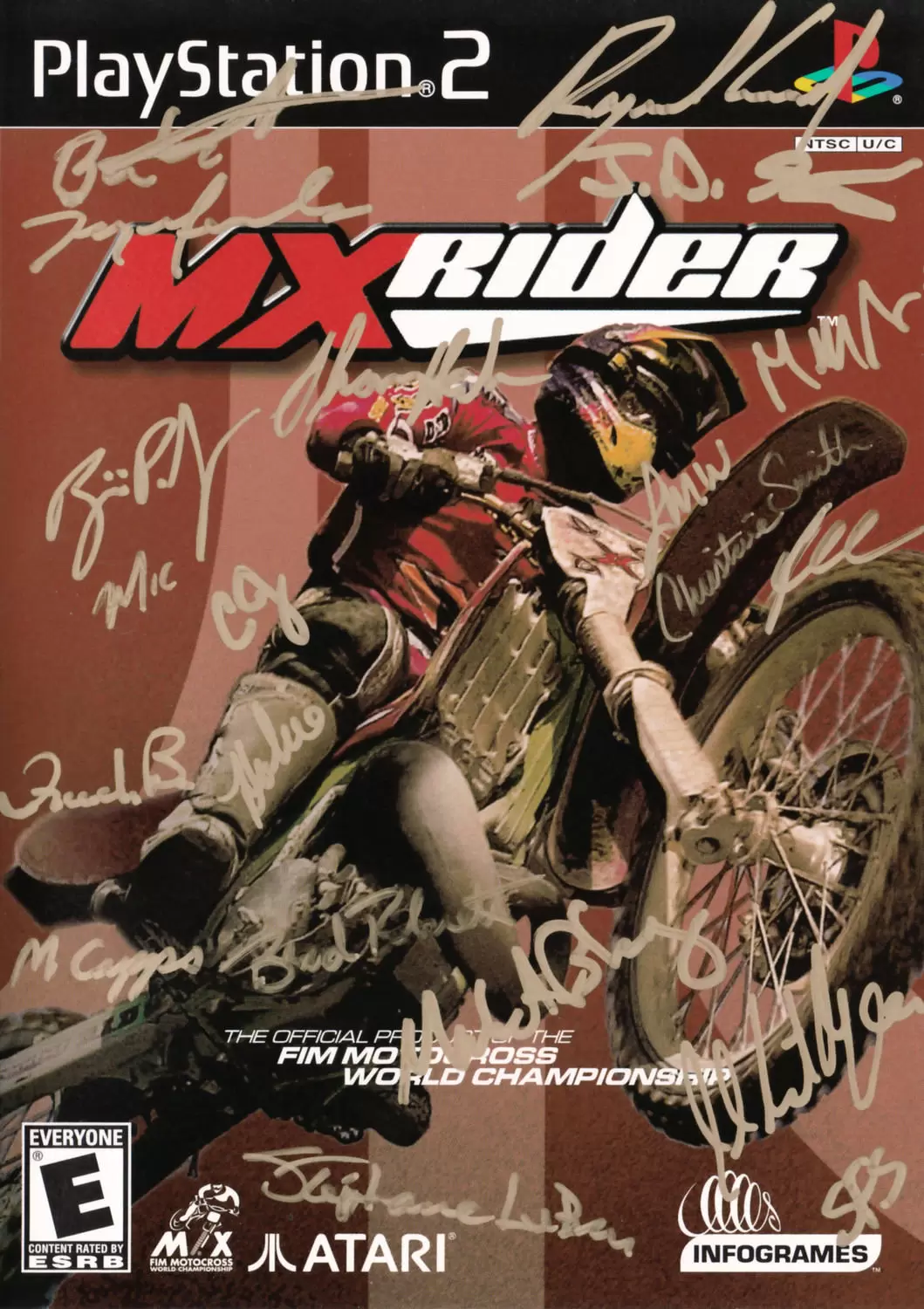 PS2 Games - MX Rider