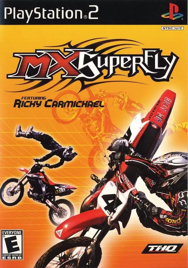Jeux PS2 - MX Superfly