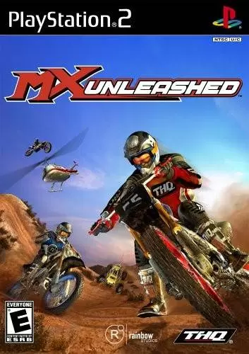 PS2 Games - MX Unleashed