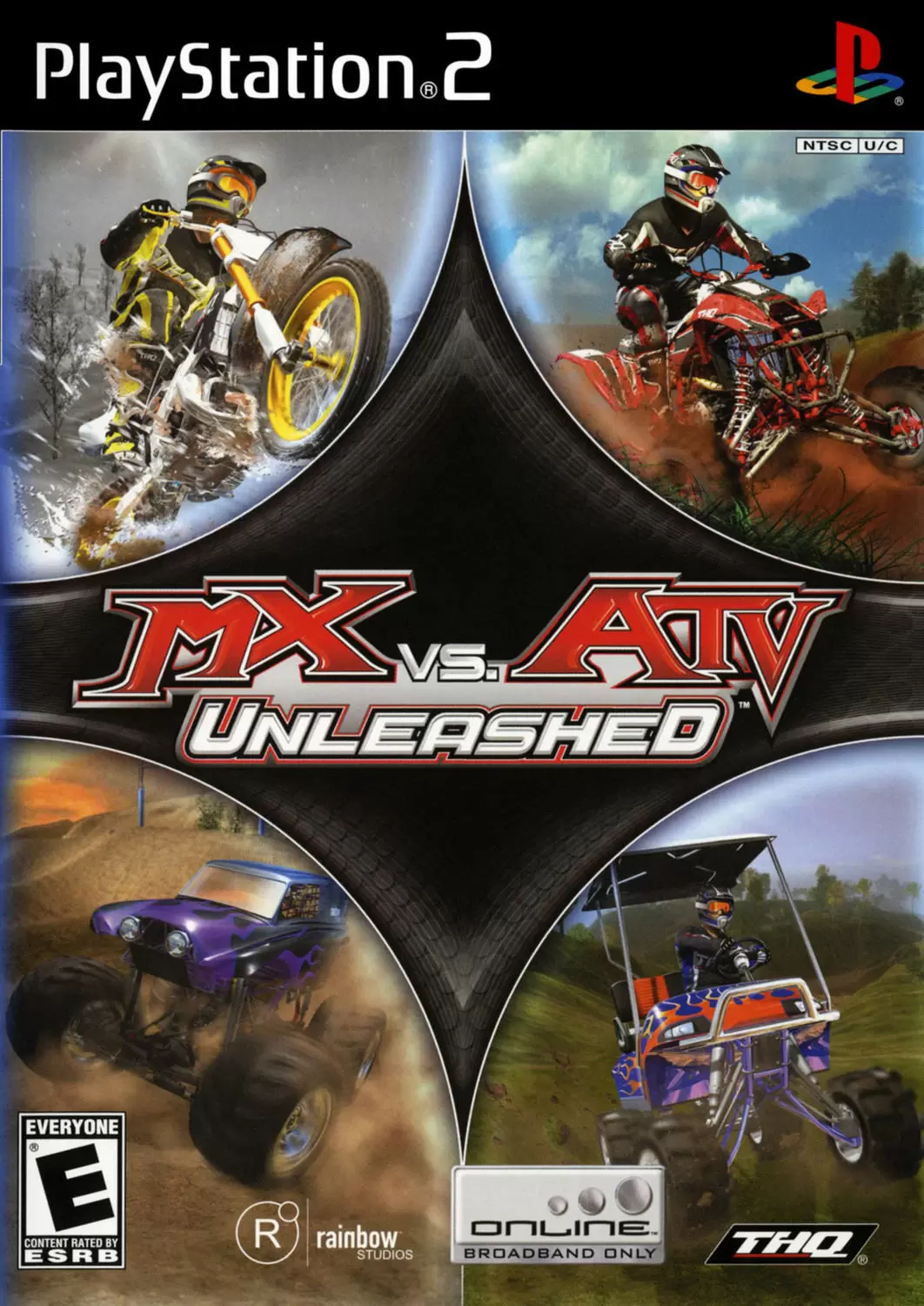 PS2 Games - MX vs. ATV Unleashed