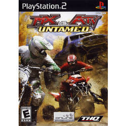 mx vs atv unleashed ps2