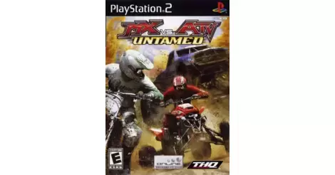 MX vs ATV Untamed Sony Playstation 2 Game