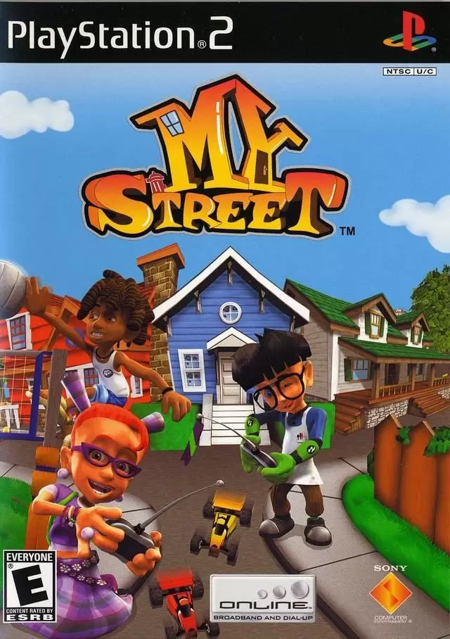PS2 Games - My Street
