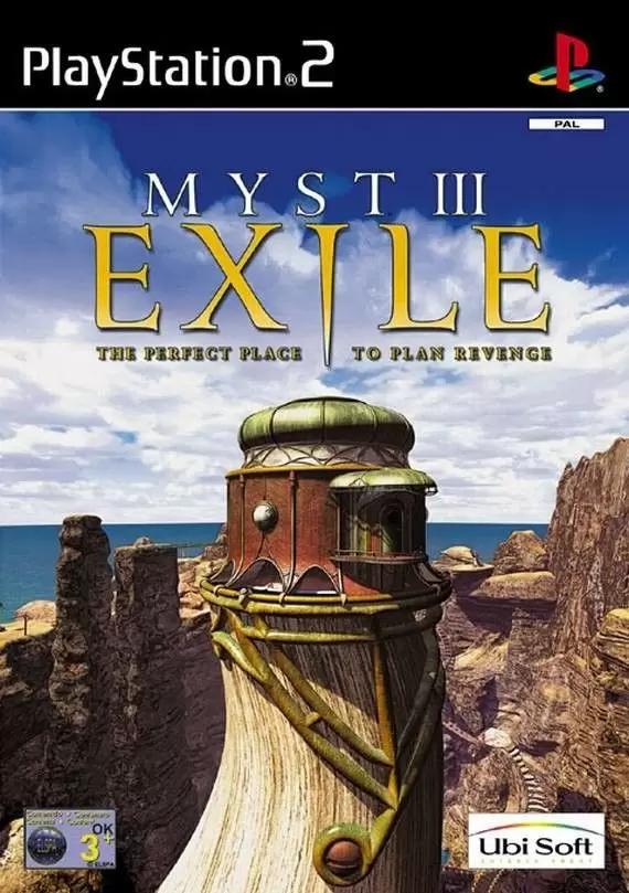 Jeux PS2 - Myst III - Exile