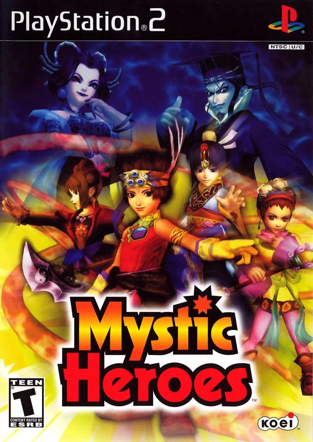Jeux PS2 - Mystic Heroes