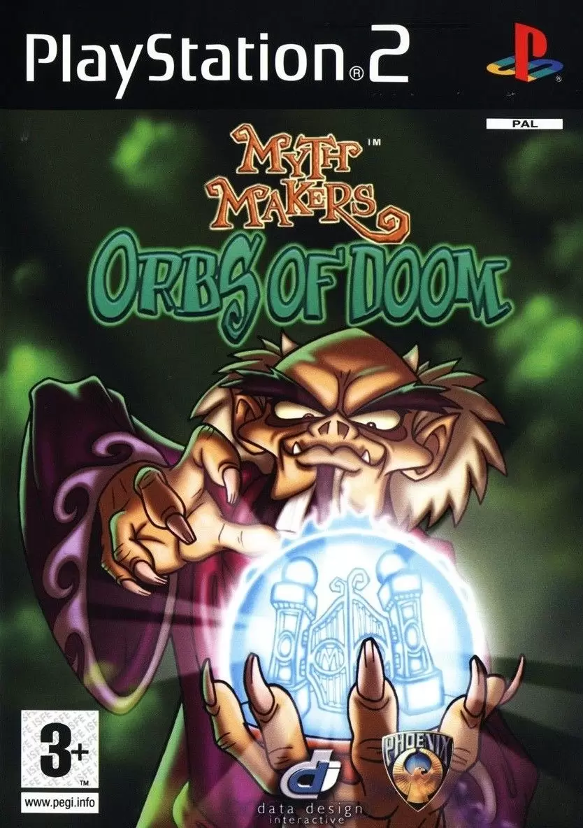 PS2 Games - Myth Makers: Orbs of Doom