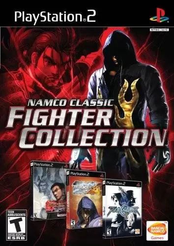 PS2 Games - Namco Classic Fighter Collection