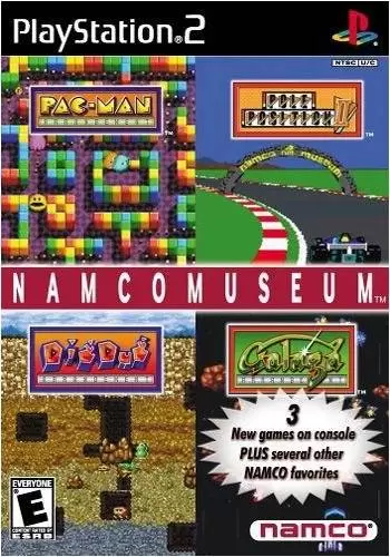 Jeux PS2 - Namco Museum