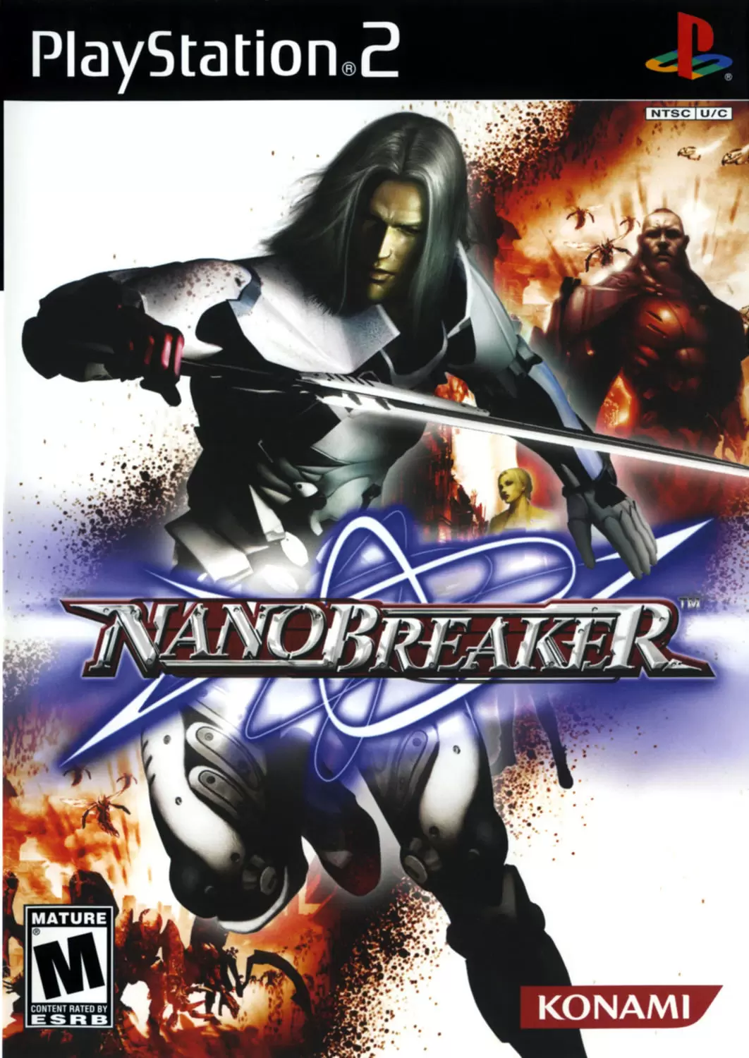PS2 Games - Nano Breaker