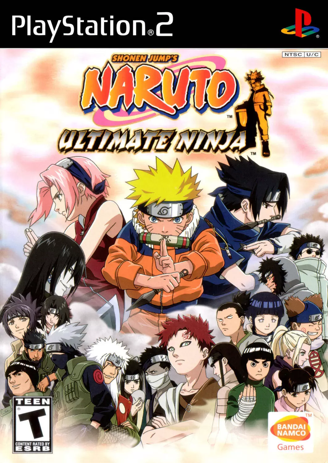 Jeux PS2 - Naruto: Ultimate Ninja