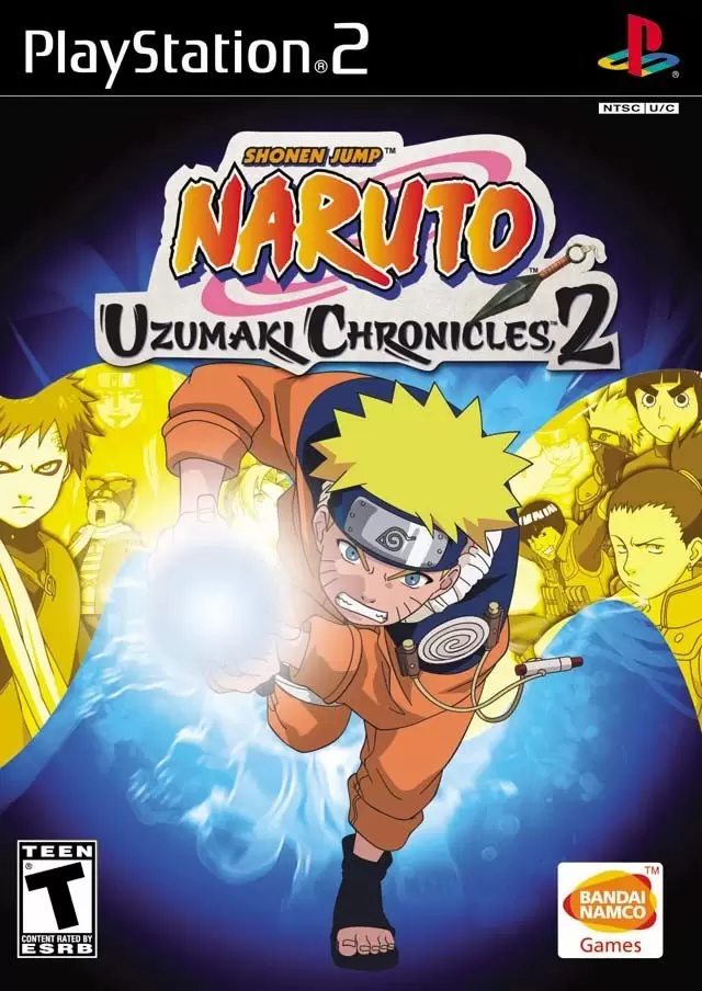 PS2 Games - Naruto: Uzumaki Chronicles 2