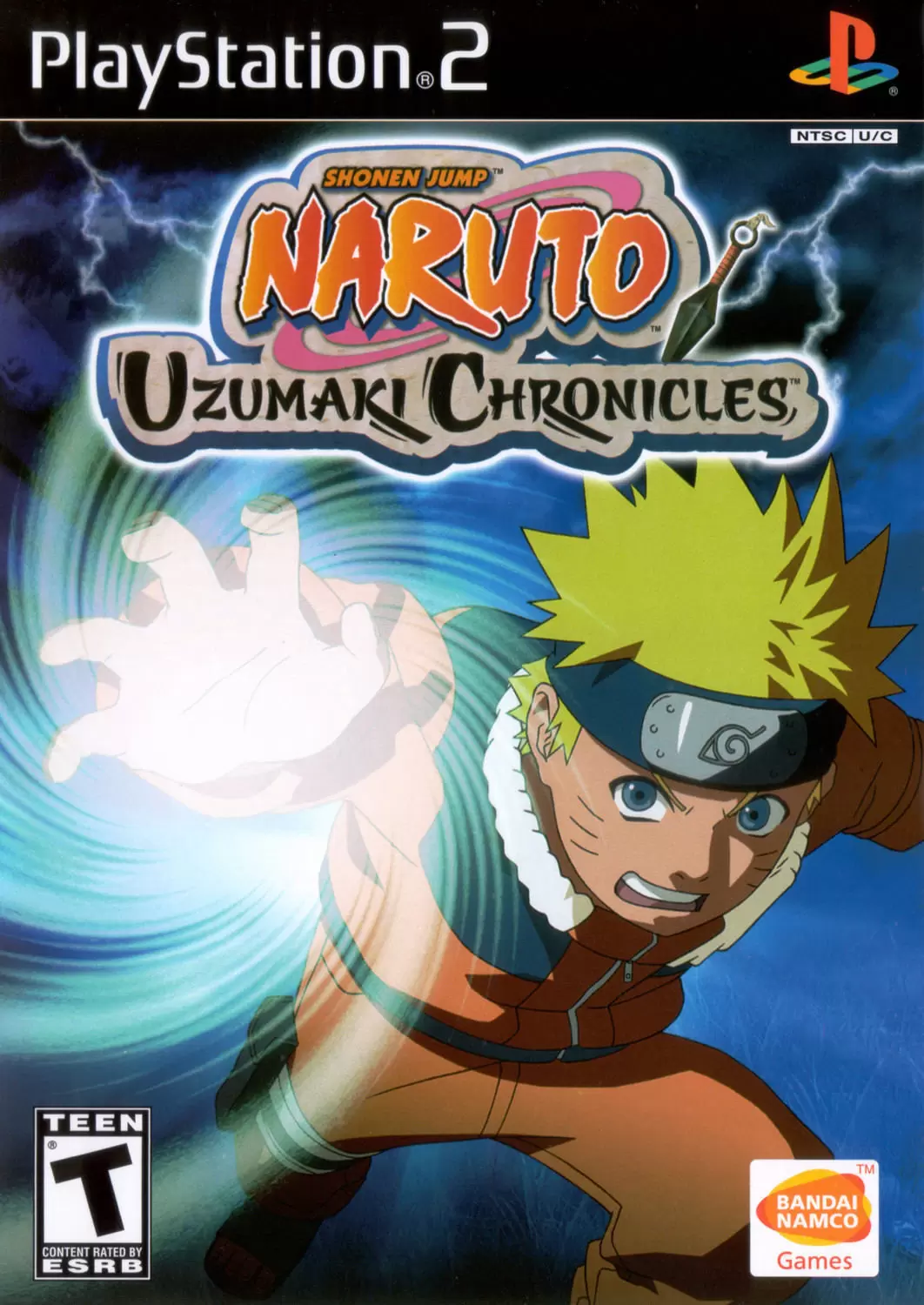 PS2 Games - Naruto: Uzumaki Chronicles