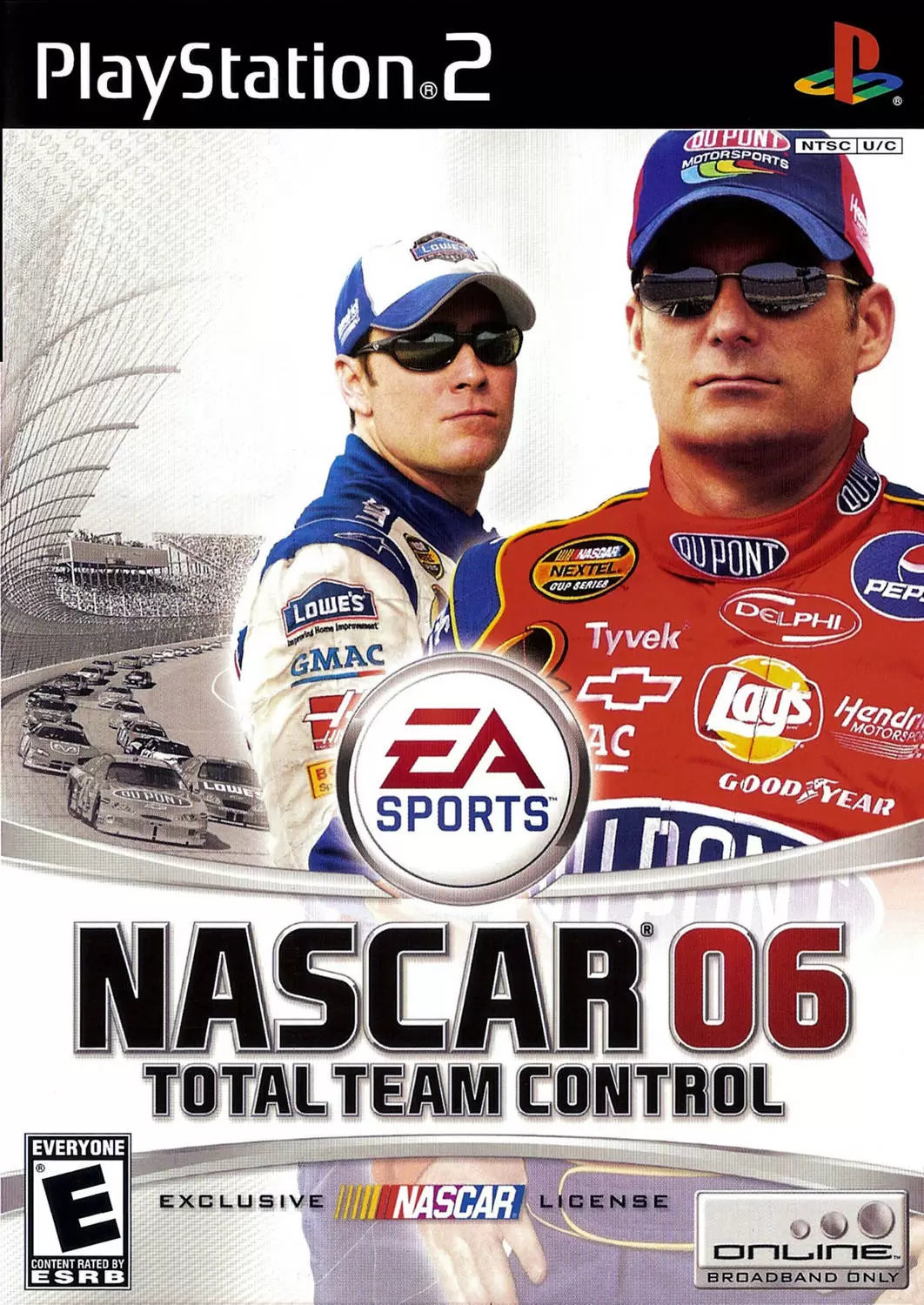 Jeux PS2 - NASCAR 06: Total Team Control