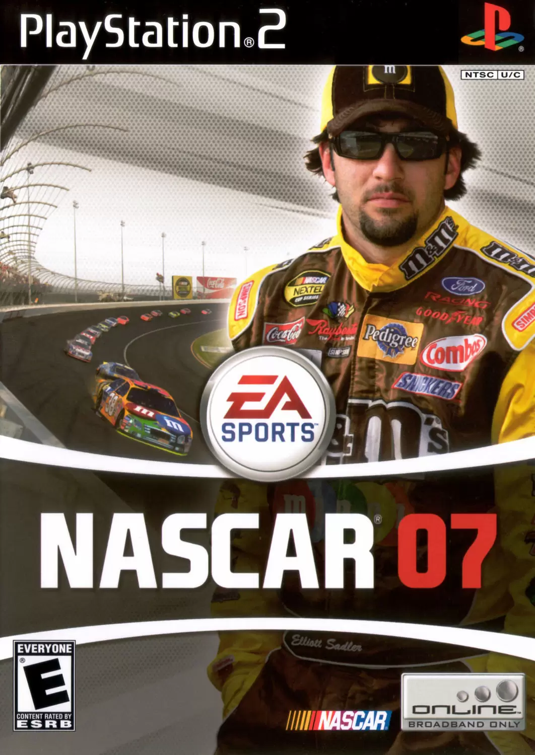 Jeux PS2 - NASCAR 07