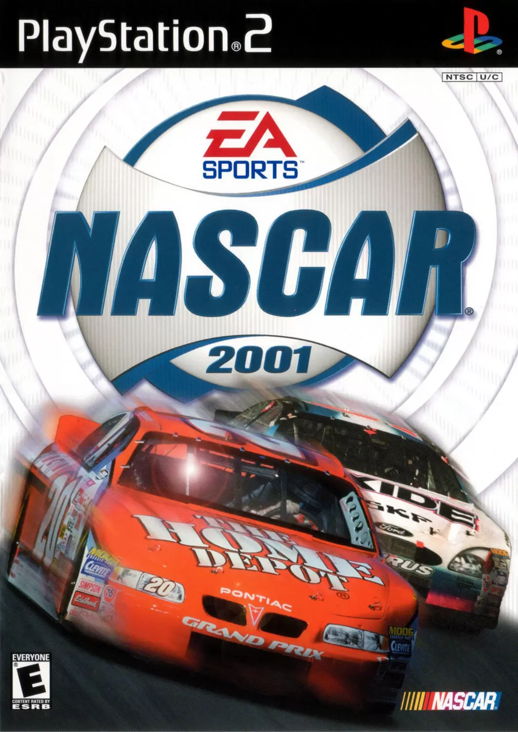 PS2 Games - NASCAR 2001