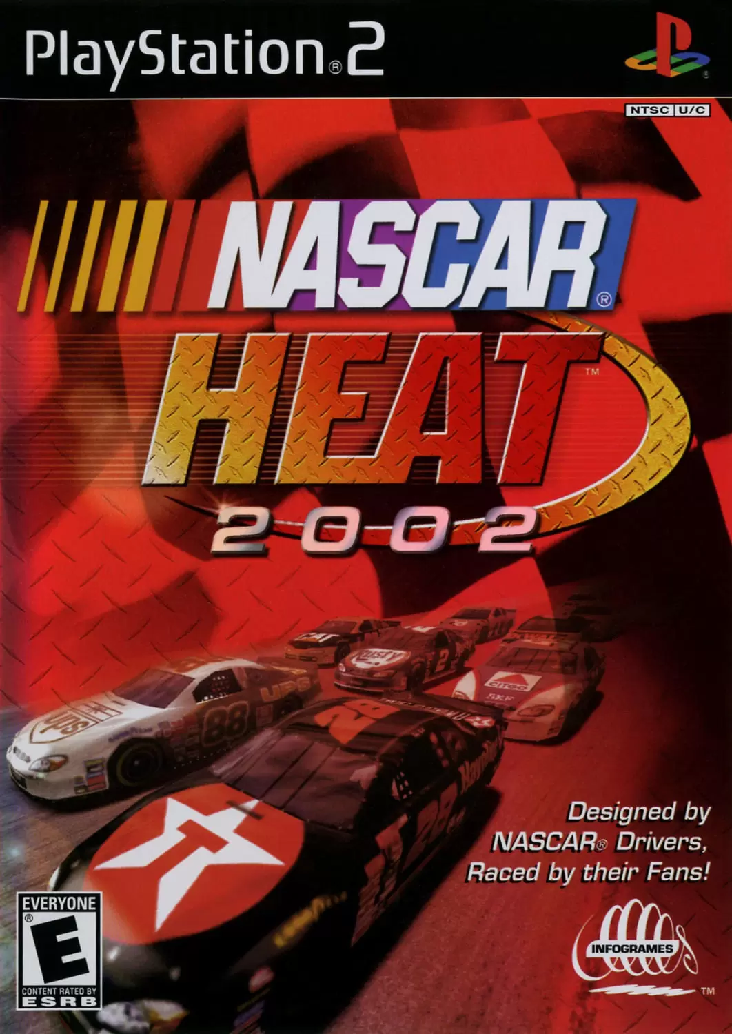 Jeux PS2 - NASCAR Heat 2002