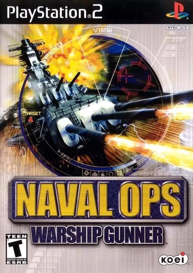 Jeux PS2 - Naval Ops: Warship Gunner