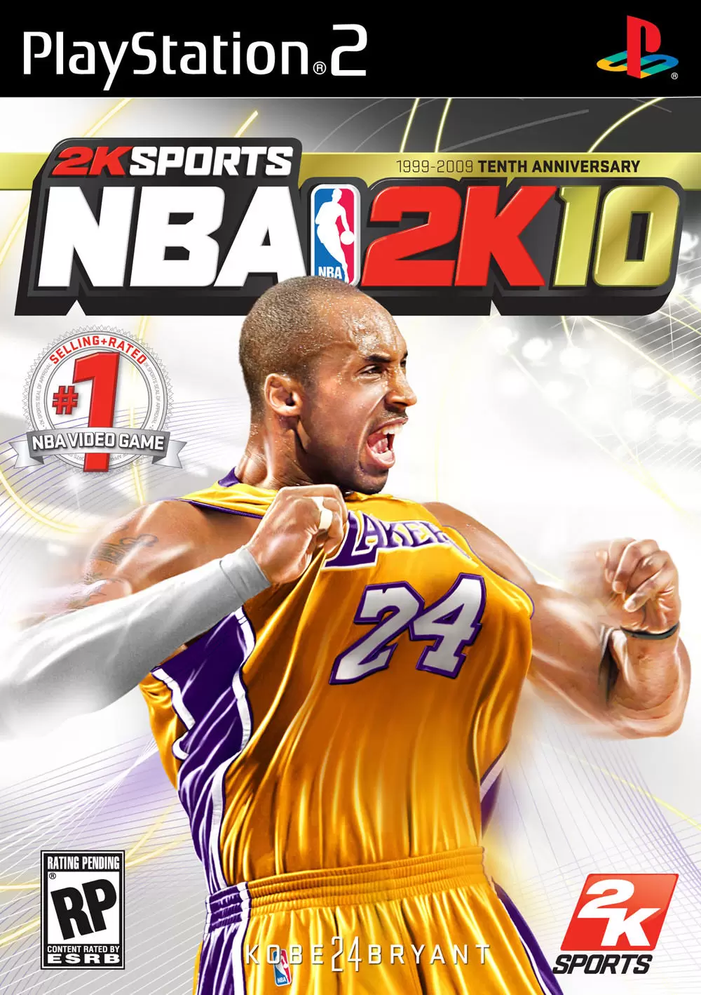 Jeux PS2 - NBA 2K10