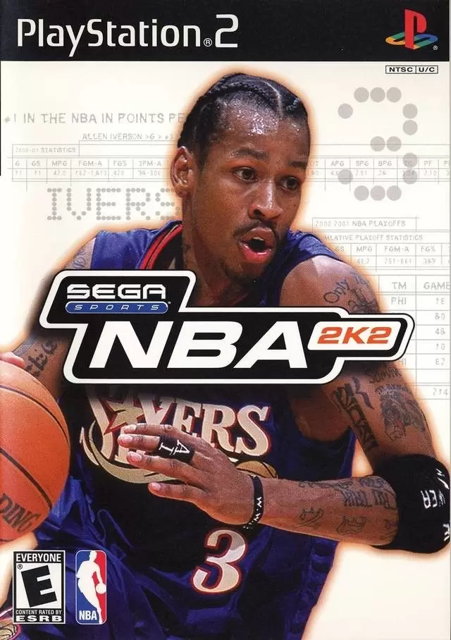Jeux PS2 - NBA 2K2